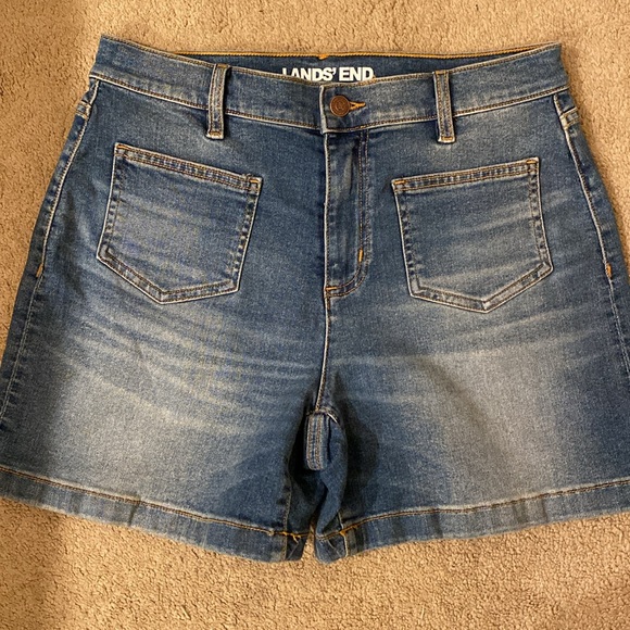 Lands' End Pants - Lands’ End Jean Shorts